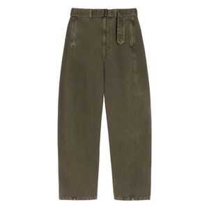 Lemaire Men Twisted Denim Cotton Jeans